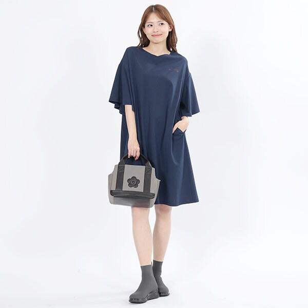 MARY QUANTアミコミデイジーポイント 2WAYミニトート（パールブルー） アミコミデイジーポイント2WAYミニトート - #MARYQUANT