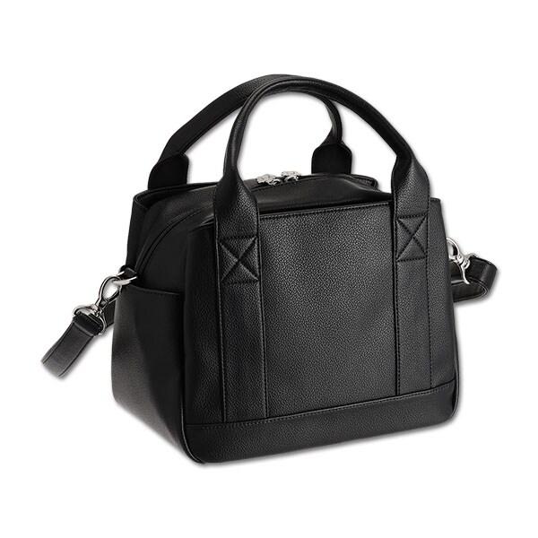 いく❣️ MARY QUANT ラタンカシメデイジー 2WAYミニトート いく