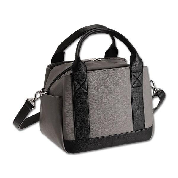 MARY QUANT スクエアシュリンクデイジー 2WAYミニトート