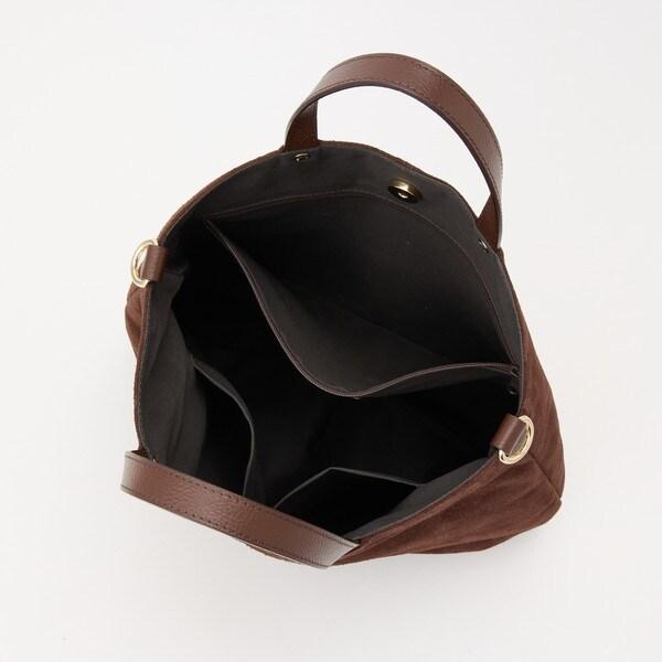 russet スエード2WAYトートバッグ(CE-1573) : マルイ(丸井)Yahoo!店