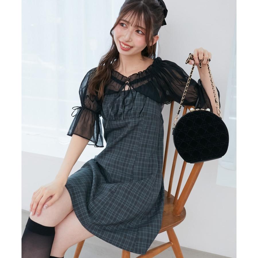 MAJESTIC LEGON（マジェスティックレゴン） チュールボレロセットミニ