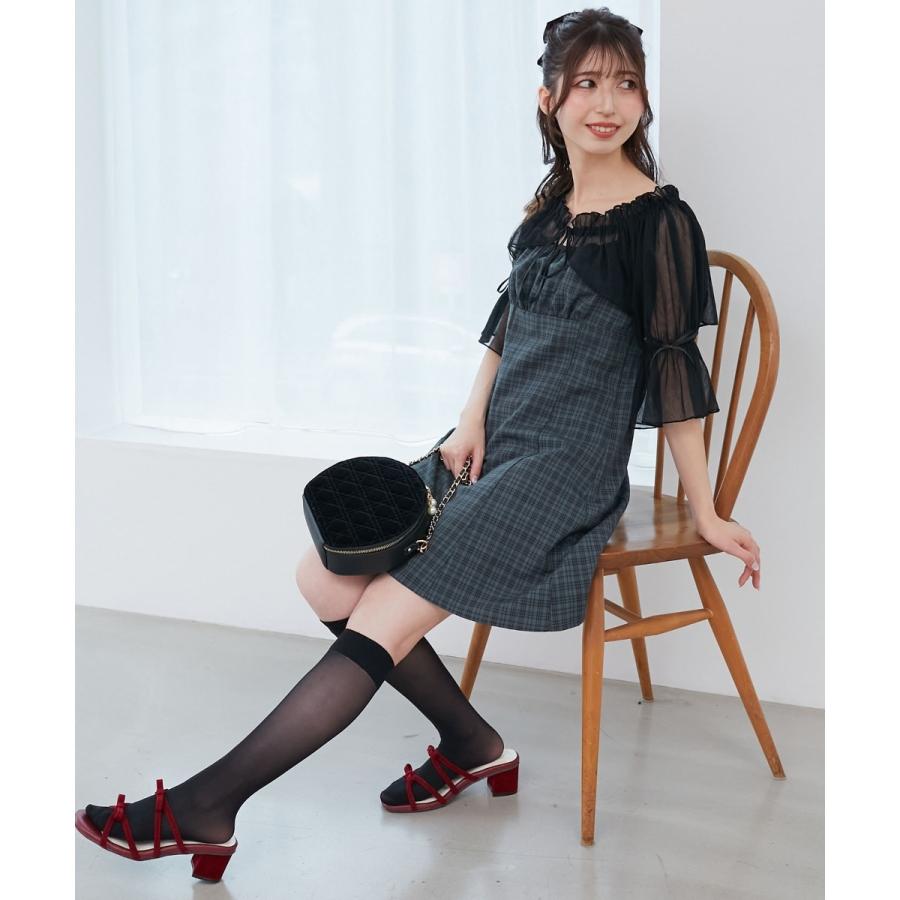 MAJESTIC LEGON（マジェスティックレゴン） チュールボレロセットミニ