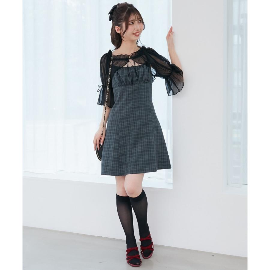 MAJESTIC LEGON（マジェスティックレゴン） チュールボレロセットミニ