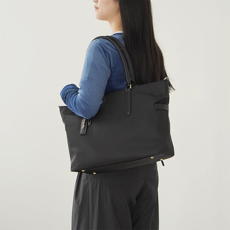 美品　GRETA　グレタ　トートバッグ　ブラック　肩掛け◎ Jewelna Rose（ジュエルナローズ） トートバッグ ショルダーバッグ