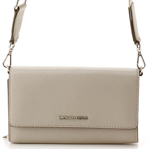 MICHAEL KORS（マイケルコース） JET SET ITEM LG ZA WALLET XBODY