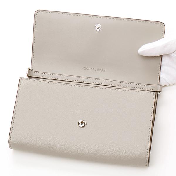 MICHAEL KORS（マイケルコース） JET SET ITEM LG ZA WALLET XBODY