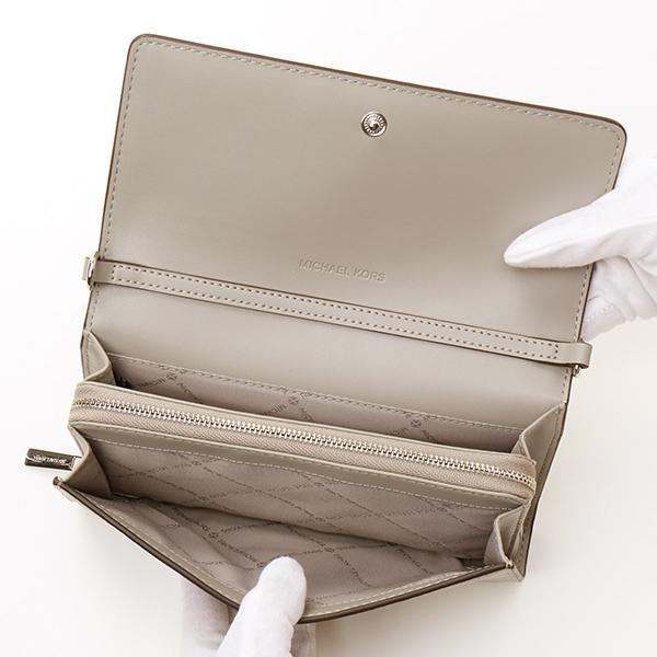 MICHAEL KORS（マイケルコース） JET SET ITEM LG ZA WALLET XBODY