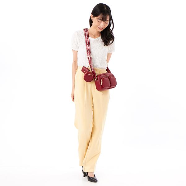 MICHAEL KORS（マイケルコース） JET SET TRAVEL レザー クロスボディ
