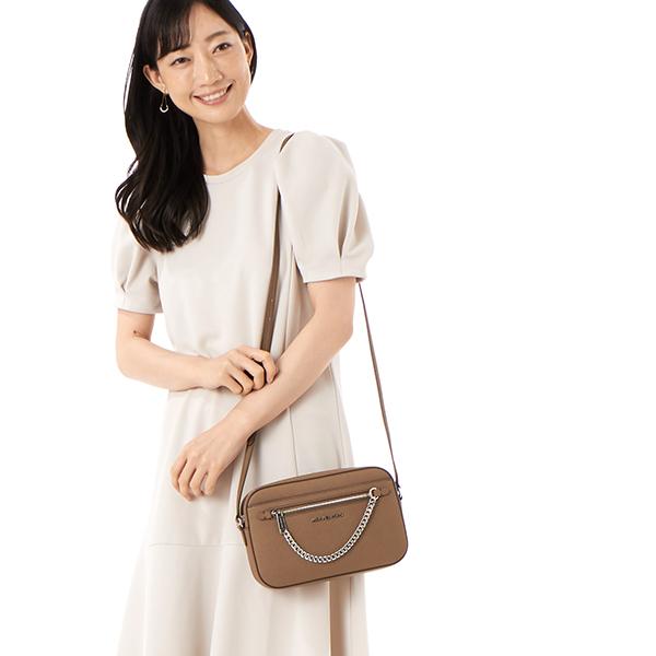 MICHAEL KORS（マイケルコース） JET SET ITEM LG EW ZP CHAIN XBDY