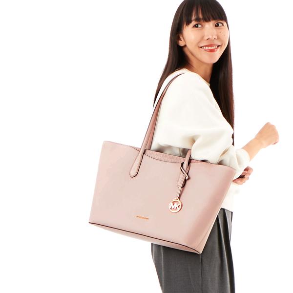 MICHAEL KORS フローラル トートバッグ 美品 MICHAEL KORS（マイケルコース） ARDEN LG TZ TOTE トートバッグ