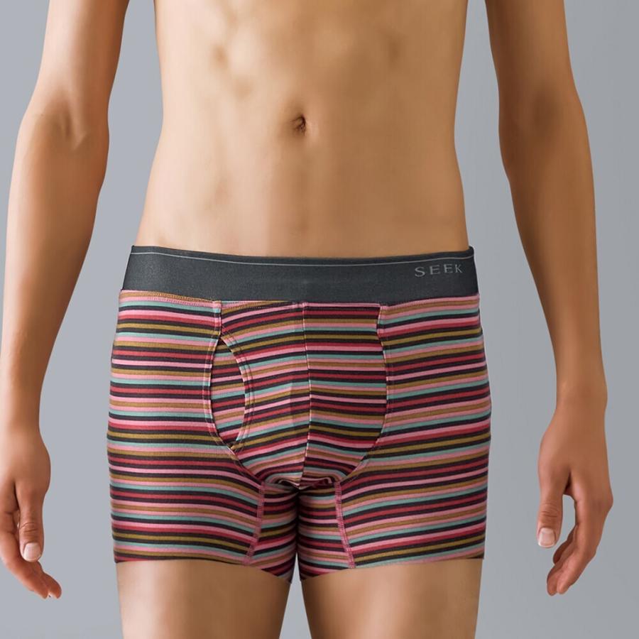 【ＳＥＥＫ】【ボクサ−ブリ−フ（前あき）】【リップウエストカットオフ】 |  | 10