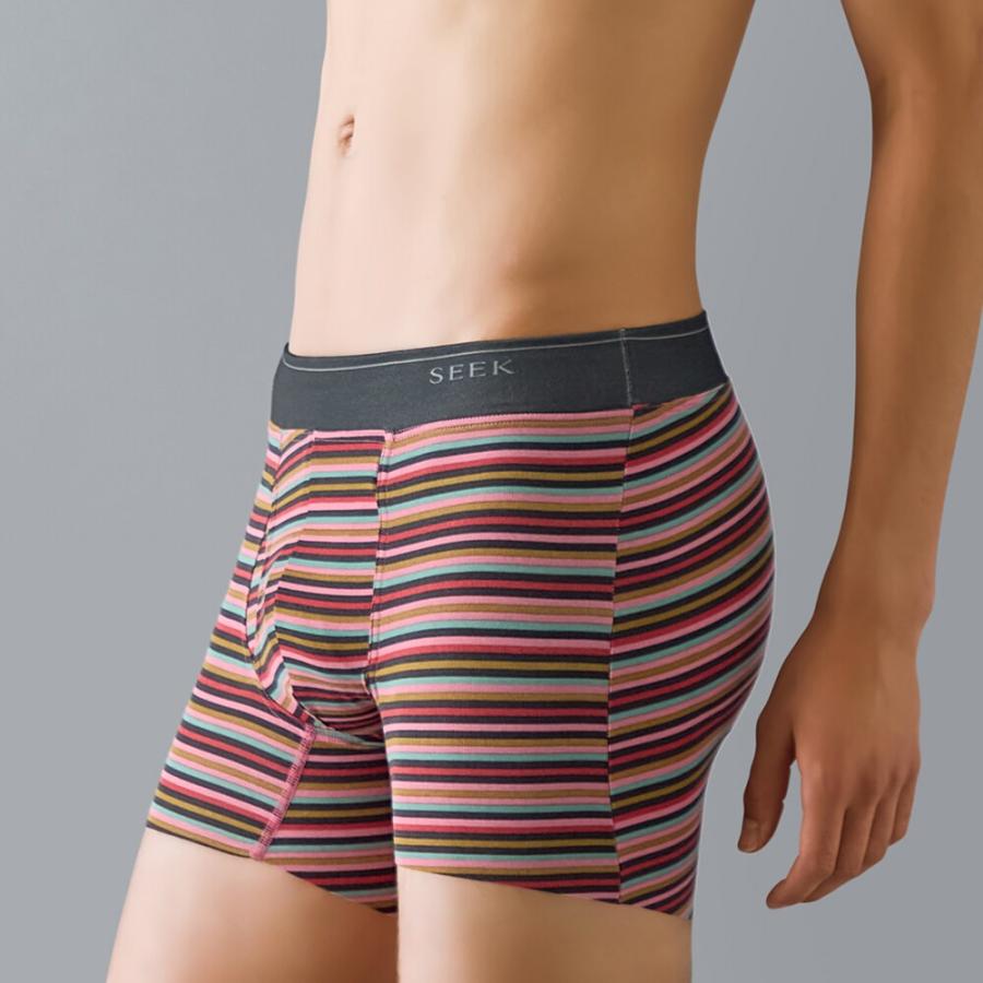 【ＳＥＥＫ】【ボクサ−ブリ−フ（前あき）】【リップウエストカットオフ】 |  | 11