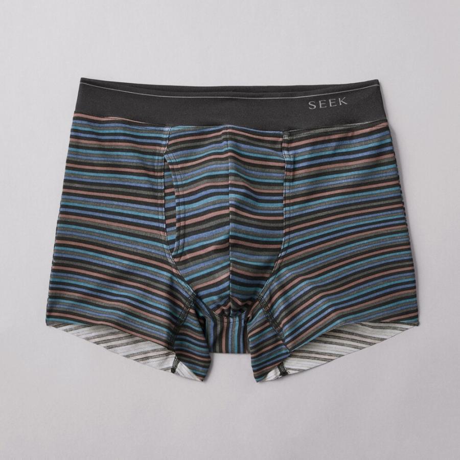 【ＳＥＥＫ】【ボクサ−ブリ−フ（前あき）】【リップウエストカットオフ】 |  | 03