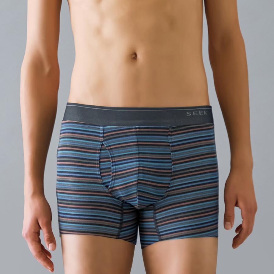 【ＳＥＥＫ】【ボクサ−ブリ−フ（前あき）】【リップウエストカットオフ】 |  | 07