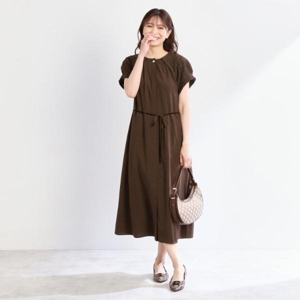 Reflect カットワークレーススリーブワンピース : マルイ(丸井)Yahoo