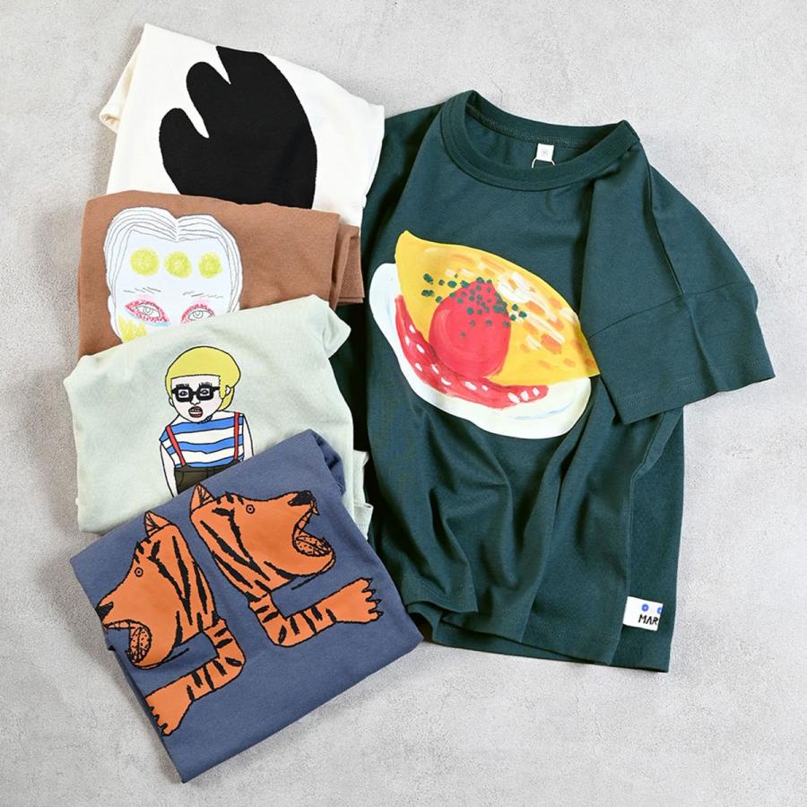 MARKEY'S（マーキーズ） マエウシロプリントTシャツ : マルイ(丸井