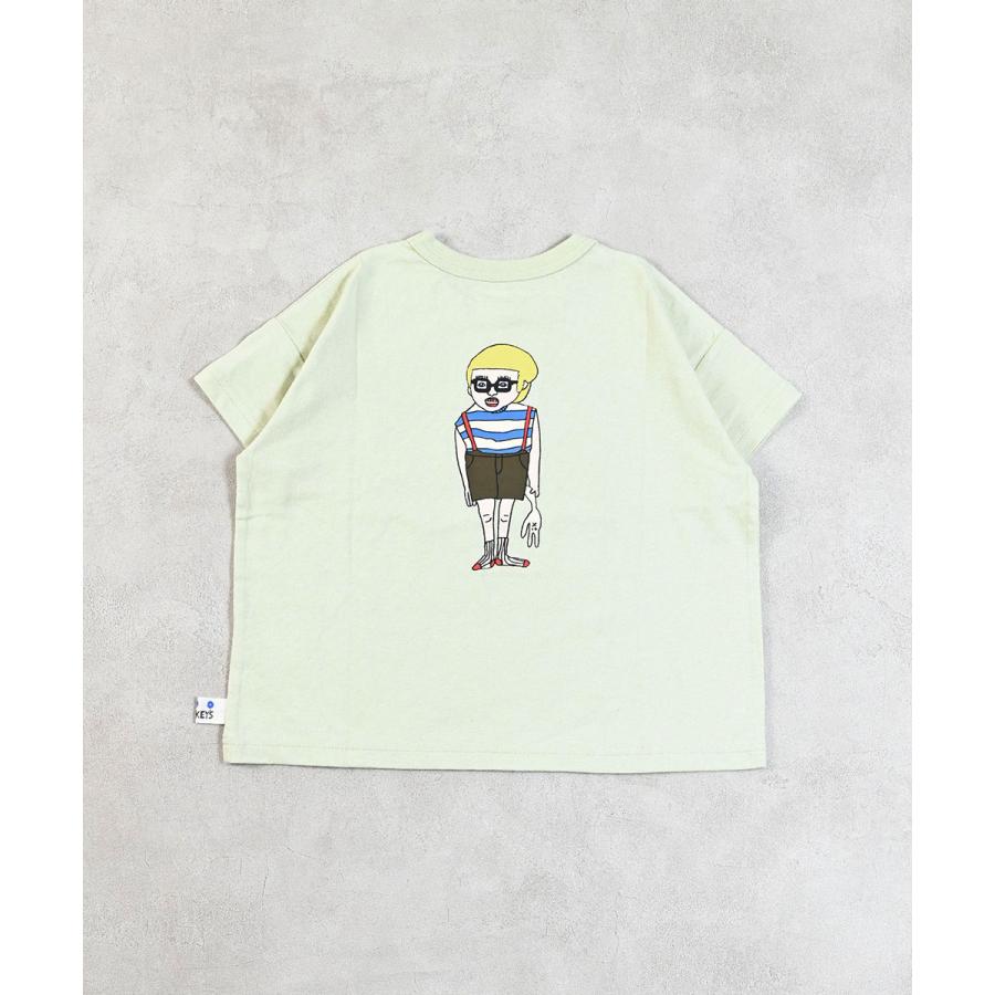 MARKEY'S（マーキーズ） マエウシロプリントTシャツ : マルイ(丸井