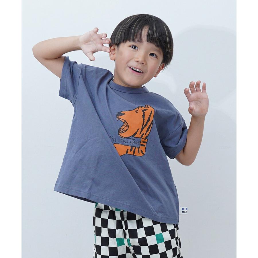 MARKEY'S（マーキーズ） マエウシロプリントTシャツ : マルイ(丸井