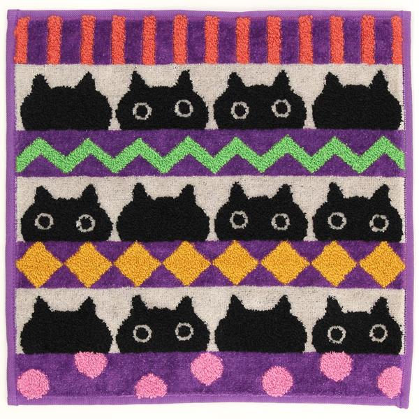 Atsuko Matano（アツコマタノ） タオルハンカチ 匹のMEME 【Atsuko