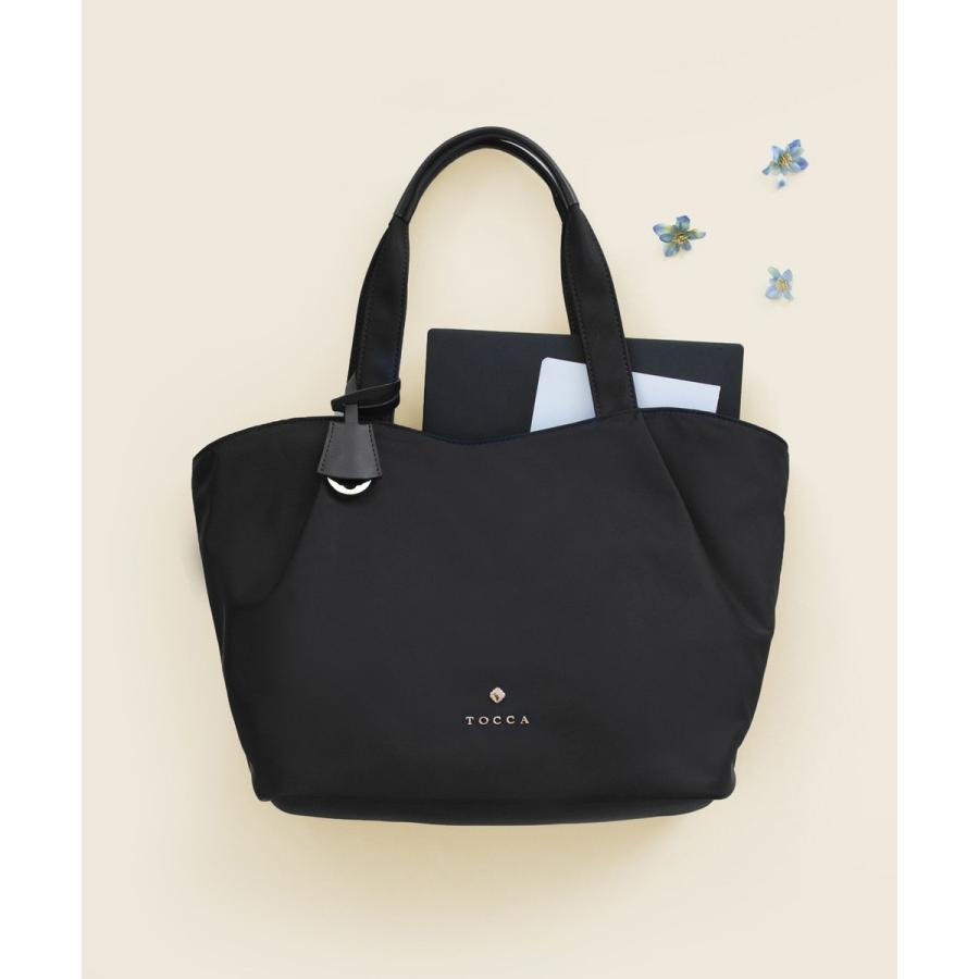 TOCCA（トッカ） 【A4サイズ対応】BLOOMING BUD NYLONBAG ナイロン