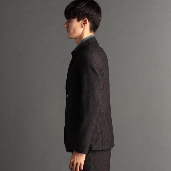 MONSIEUR NICOLE（ムッシュニコル） ヘリンボンストレッチ