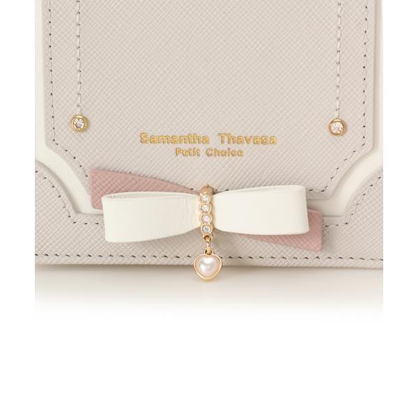 バイカラーリボン パスケース : マルイ(丸井)Yahoo!店 - 通販 - Yahoo