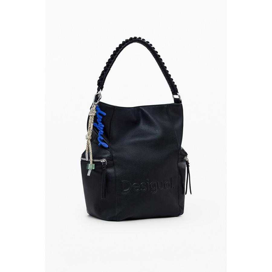 デシグアル（Desigual）/【2WAY/リュック】ロゴ入りコンバーチブルバックパック Desigual（デシグアル） 【2WAY/リュック】ロゴ入りコンバーチブル