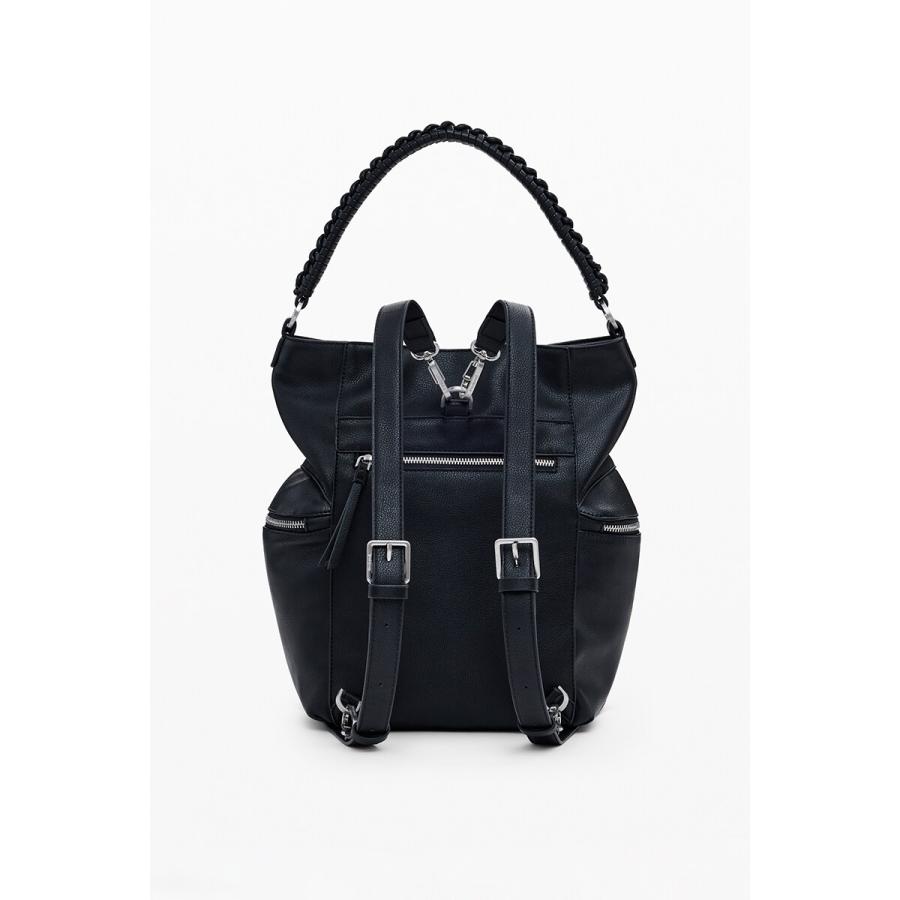 Desigual（デシグアル） 【2WAY/リュック】ロゴ入りコンバーチブル