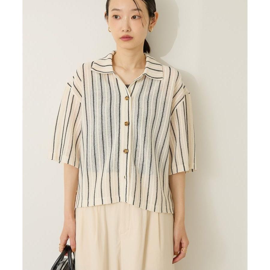シャツ/ブラウス(半袖/袖なし) amerivintage TUCK BOETIE BLOUSE シャツ ブラウス | Titti Vintage