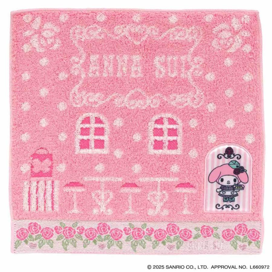 ANNA SUI（アナスイ） × マイメロディ クロミ タオルハンカチ