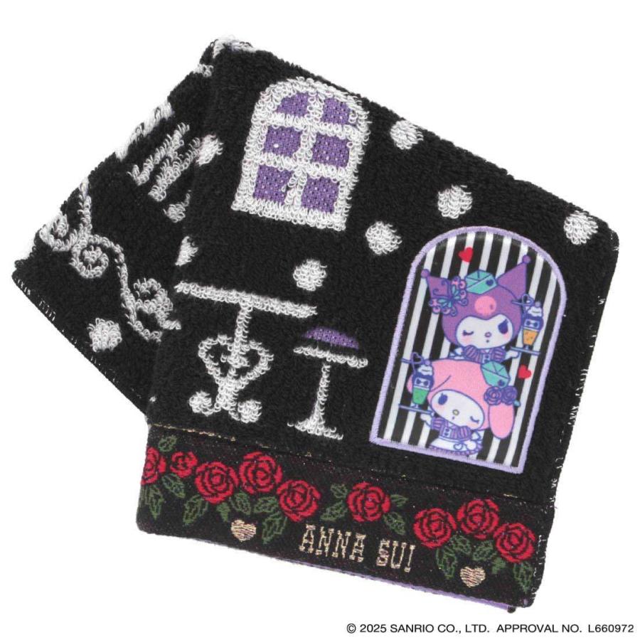 ANNA SUI（アナスイ） × マイメロディ クロミ タオルハンカチ