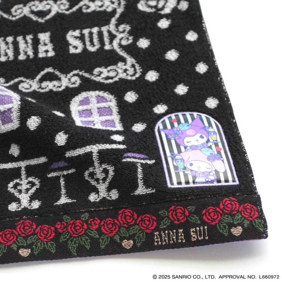 ANNA SUI（アナスイ） × マイメロディ クロミ タオルハンカチ