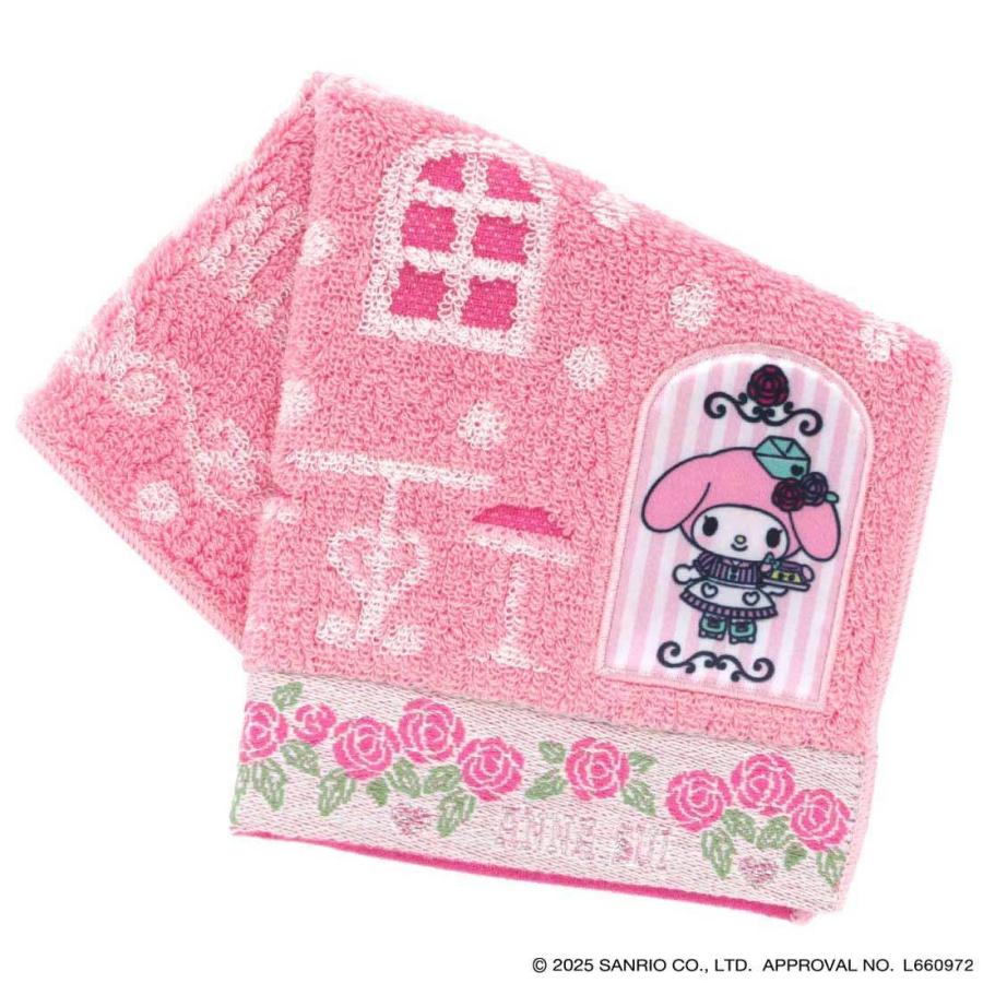 ANNA SUI（アナスイ） × マイメロディ クロミ タオルハンカチ