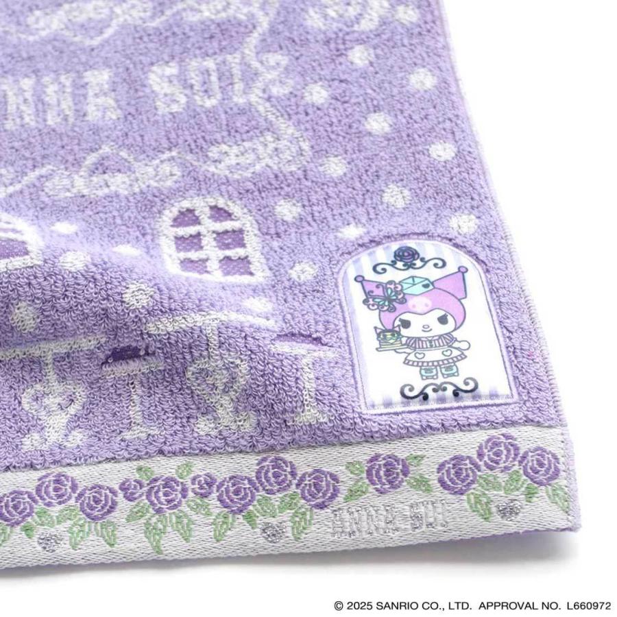 ANNA SUI（アナスイ） × マイメロディ クロミ タオルハンカチ