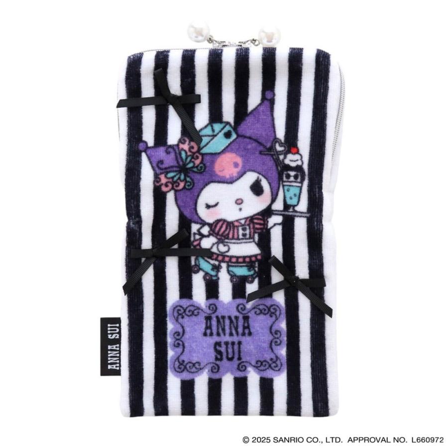 ANNA SUI（アナスイ） × マイメロディ クロミ ファスナー付きタオル