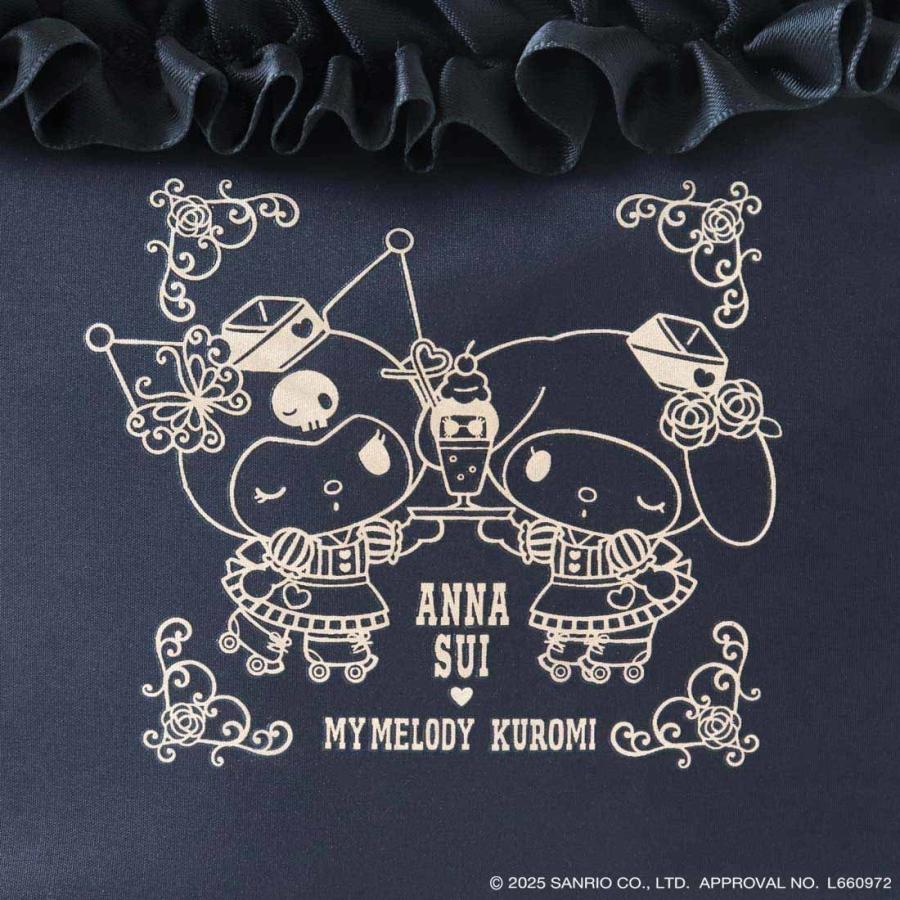 ANNA SUI（アナスイ） × マイメロディ クロミ ポーチ 限定コラボアート