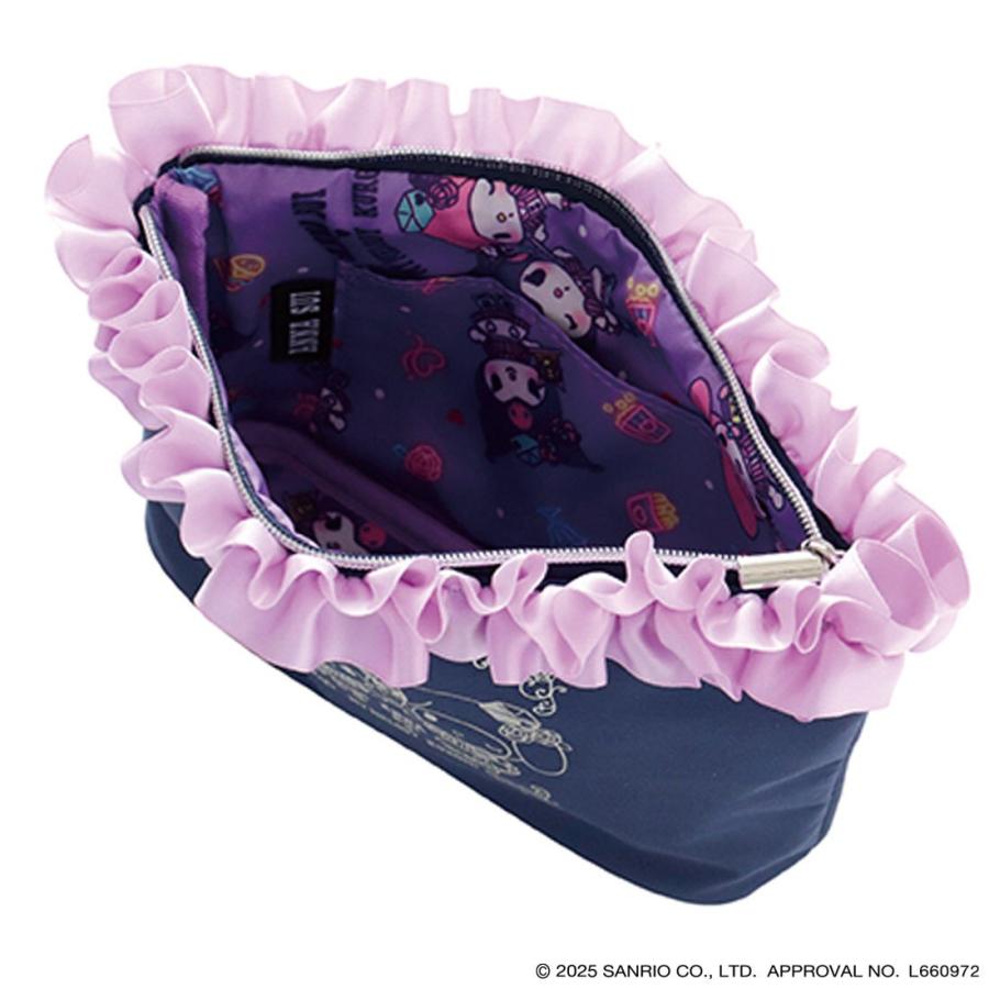 ANNA SUI（アナスイ） × マイメロディ クロミ ポーチ 限定コラボアート