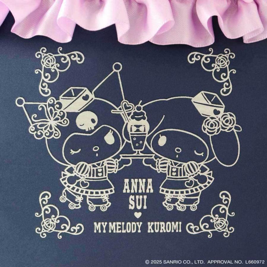 ANNA SUI（アナスイ） × マイメロディ クロミ ポーチ 限定コラボアート