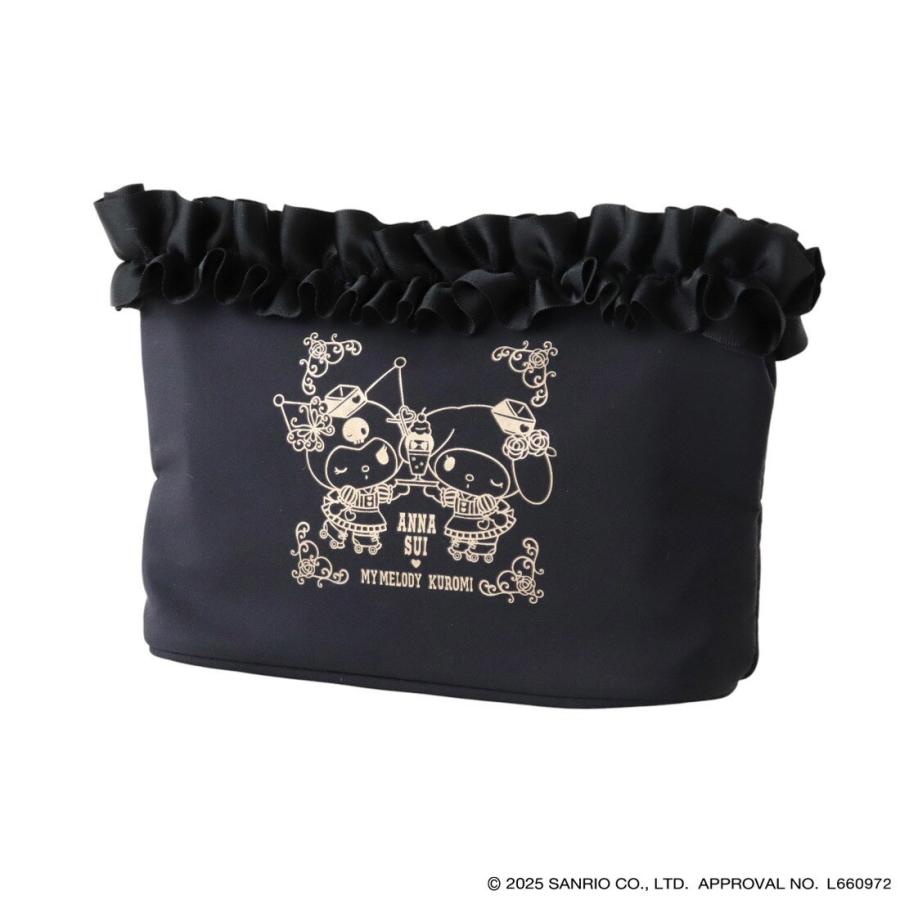 ANNA SUI（アナスイ） × マイメロディ クロミ ポーチ 限定コラボアート