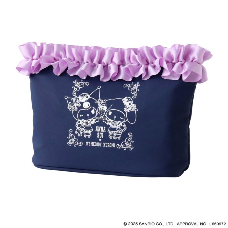 ANNA SUI（アナスイ） × マイメロディ クロミ ポーチ 限定コラボアート