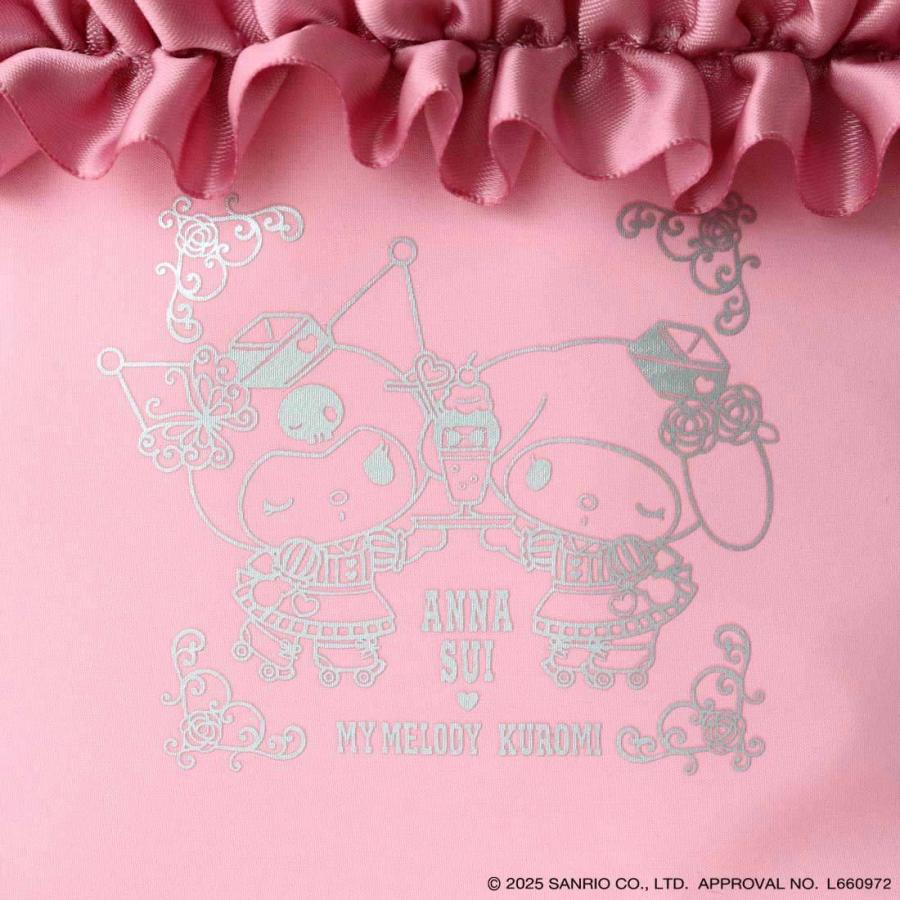 ANNA SUI（アナスイ） × マイメロディ クロミ ポーチ 限定コラボアート