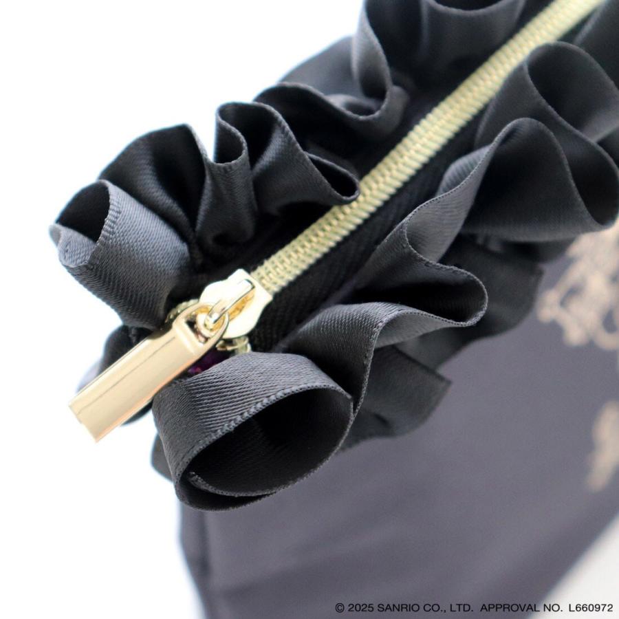 台湾限定 アナスイ サンリオ コラボ シナモロール 黒猫 マスコットと