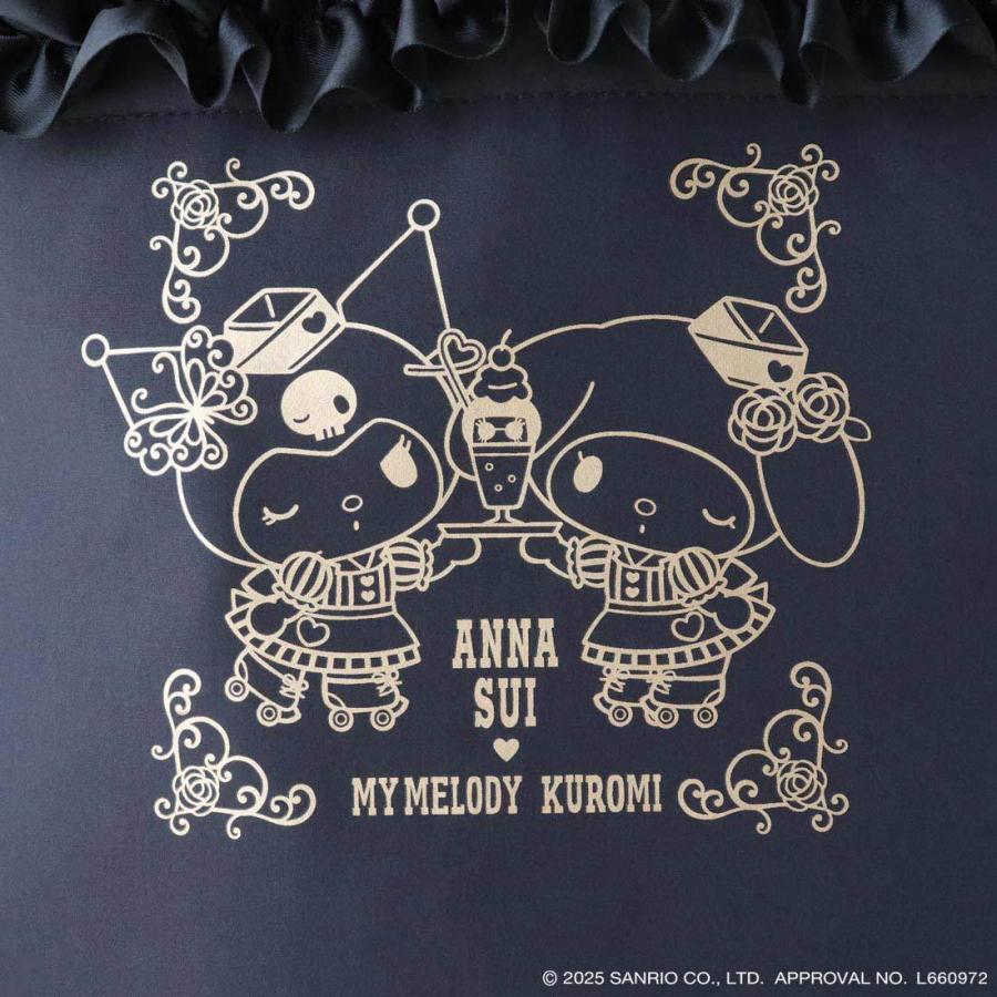 ANNA SUI（アナスイ） × マイメロディ クロミ トートバッグ 限定コラボ