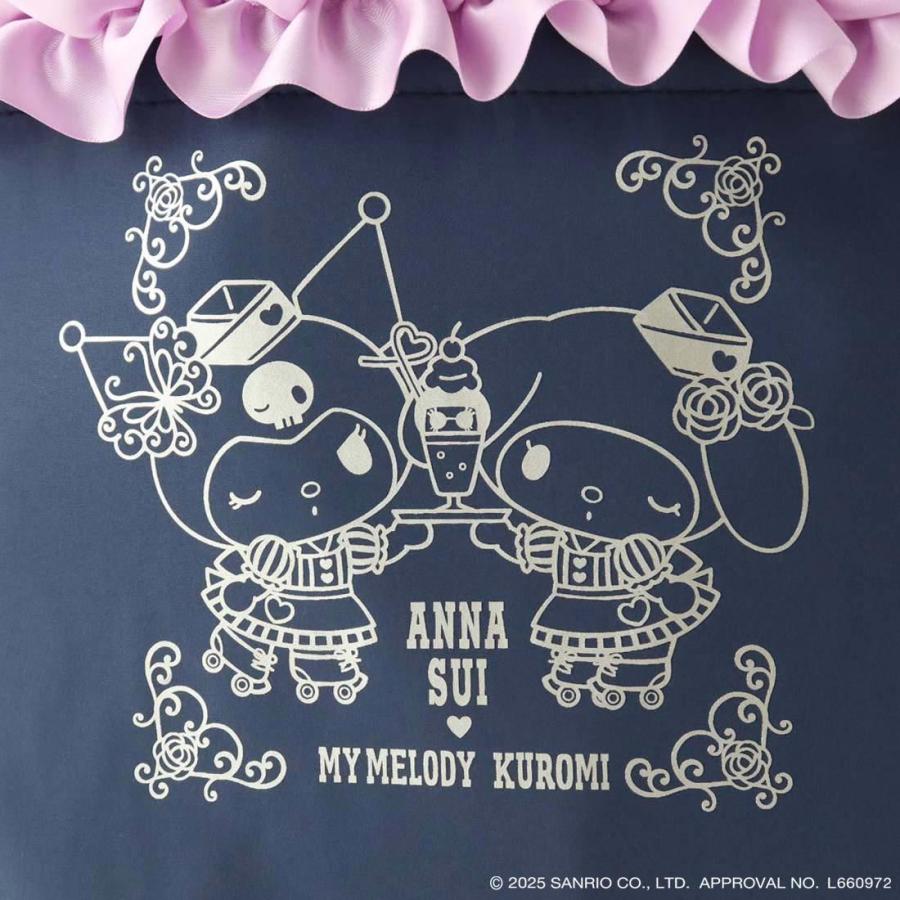 ANNA SUI（アナスイ） × マイメロディ クロミ トートバッグ 限定コラボ