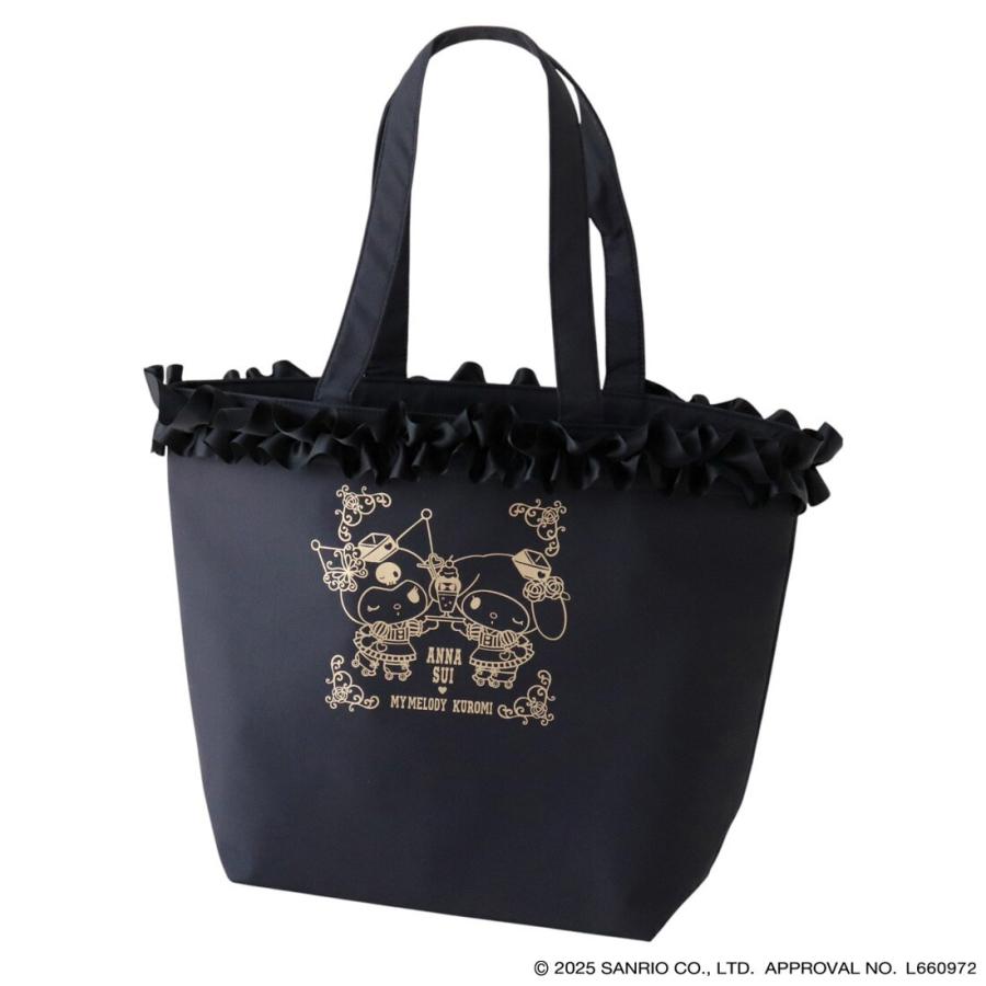 ANNA SUI（アナスイ） × マイメロディ クロミ トートバッグ 限定コラボ