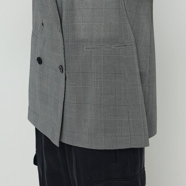 K.T KIYOKO TAKASE（K.T キヨコ タカセ） グレンチェック スリーブレス