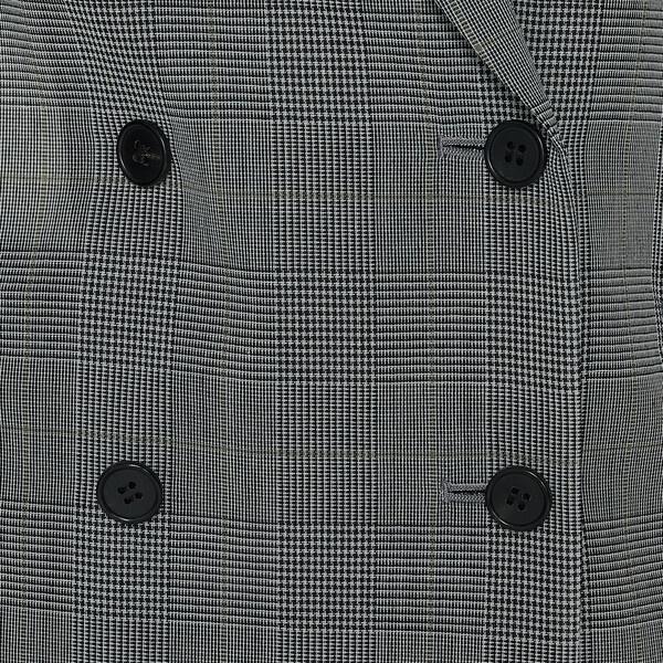 K.T KIYOKO TAKASE（K.T キヨコ タカセ） グレンチェック スリーブレス