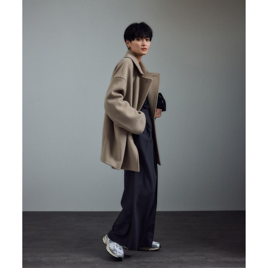 追加＞【WEB限定】MANTECOウールPコート : マルイ(丸井)Yahoo!店