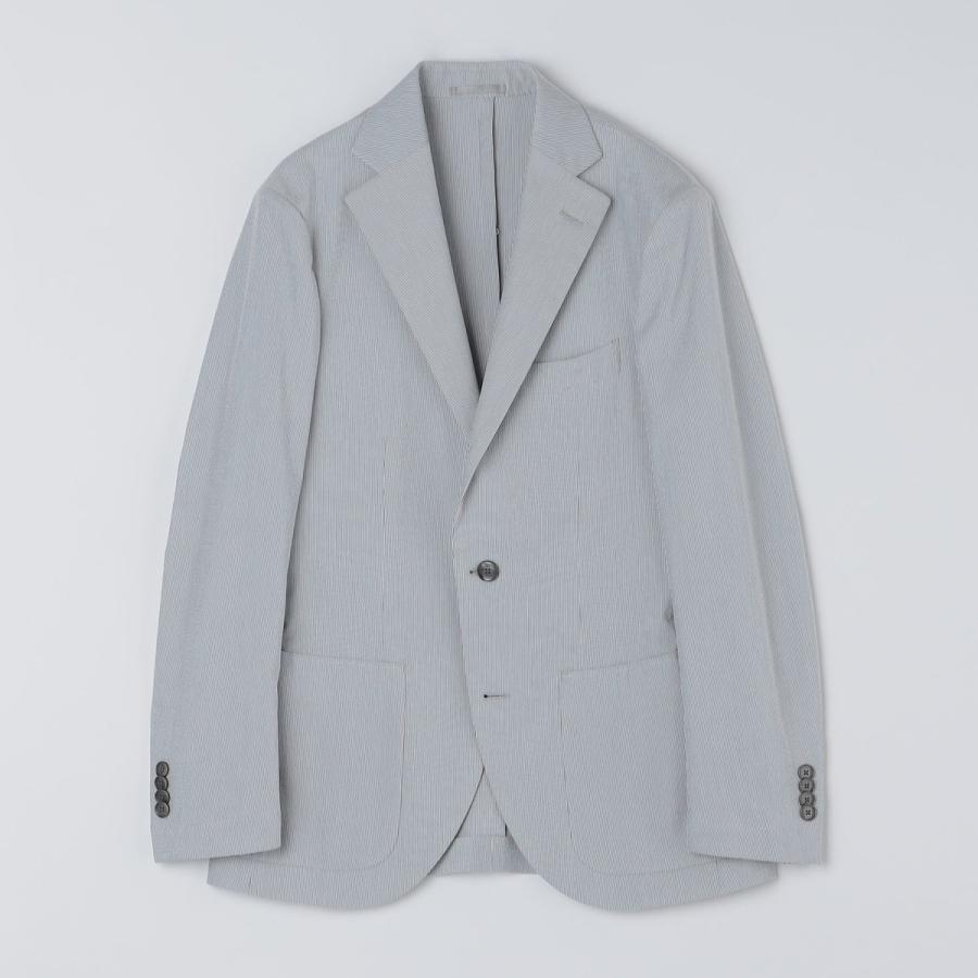 SHIPS（シップス） SHIPS:〈FUNCTION〉COOLMAX(R) シアサッカー シャツ