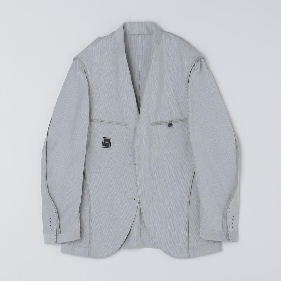 SHIPS（シップス） SHIPS:〈FUNCTION〉COOLMAX(R) シアサッカー シャツ